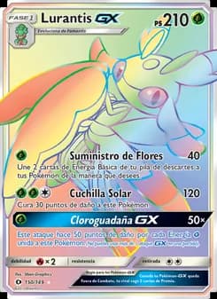 Lurantis GX card in Spanish