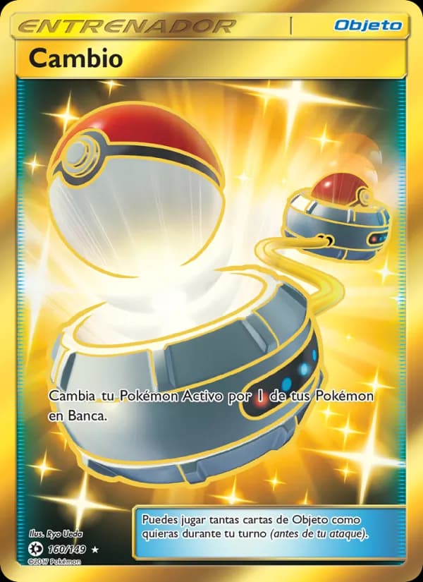 Cambio card in Spanish