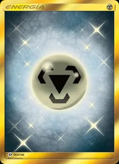 Energía Metálica card in Spanish