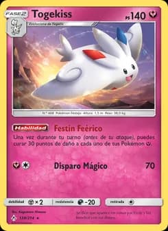 Togekiss card in Spanish