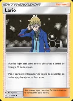Lario card in Spanish