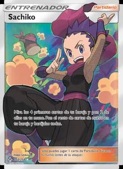 Sachiko card in Spanish