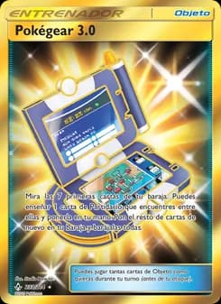 Pokégear 3.0 card in Spanish