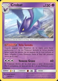 Crobat card in Spanish