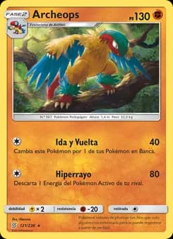 Archeops card in Spanish