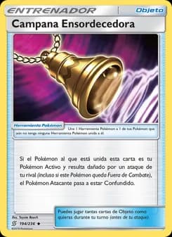 Campana Ensordecedora card in Spanish