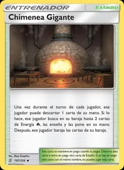 Chimenea Gigante card in Spanish