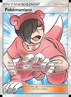 Pokémaníaco card in Spanish