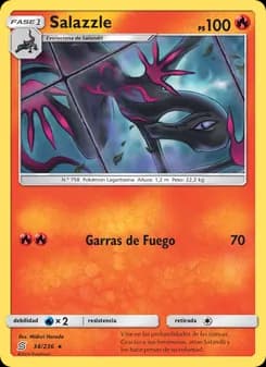 Salazzle card in Spanish
