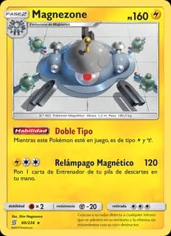 Magnezone card in Spanish