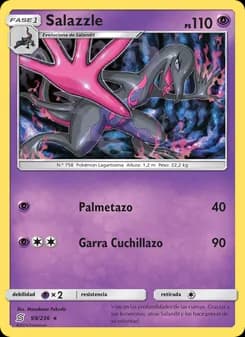 Salazzle card in Spanish
