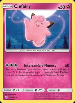 Clefairy card in Spanish
