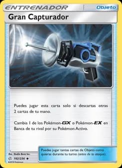 Gran Capturador card in Spanish