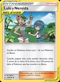 Lulú y Nereida card in Spanish