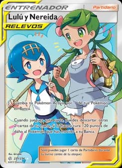 Lulú y Nereida card in Spanish