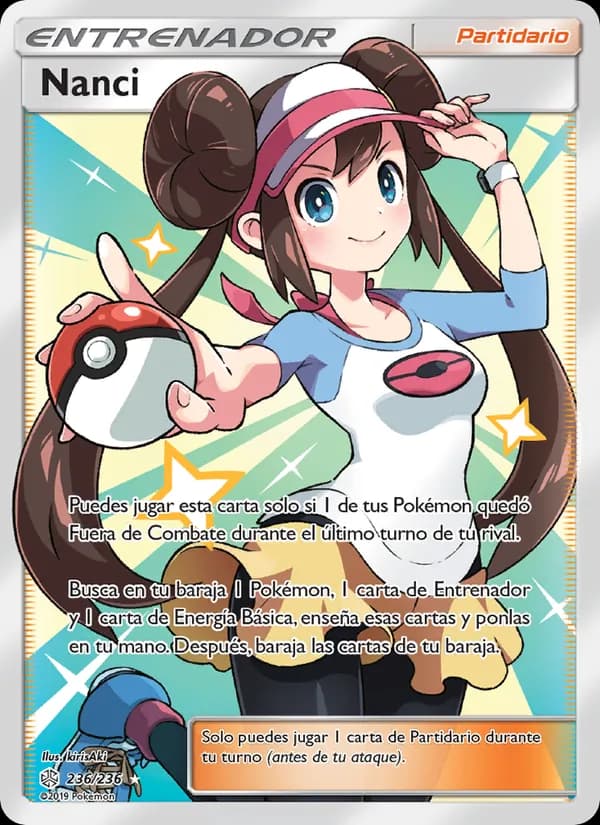 Nanci card in Spanish