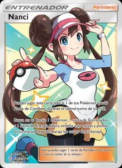 Nanci card in Spanish
