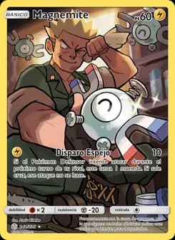 Magnemite card in Spanish