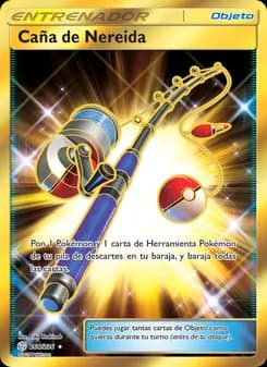 Caña de Nereida card in Spanish