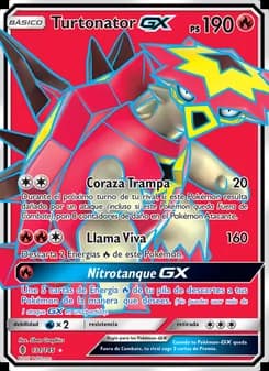 Turtonator GX card in Spanish