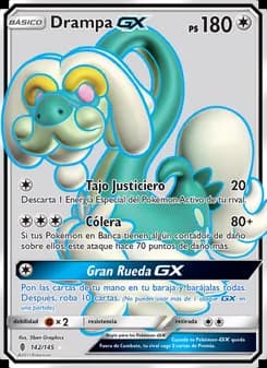 Drampa GX card in Spanish