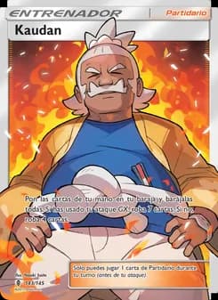 Kaudan card in Spanish