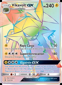 Vikavolt GX card in Spanish