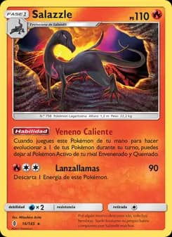 Salazzle card in Spanish