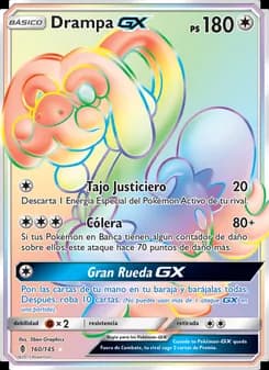 Drampa GX card in Spanish