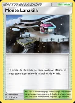 Monte Lanakila card in Spanish