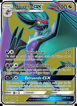 Noivern GX card in Spanish