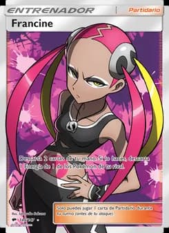 Francine card in Spanish