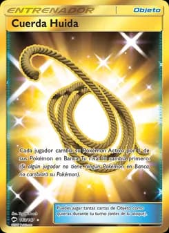 Cuerda Huida card in Spanish