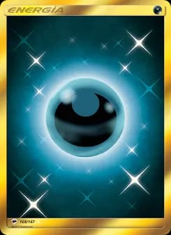 Energía Oscura card in Spanish