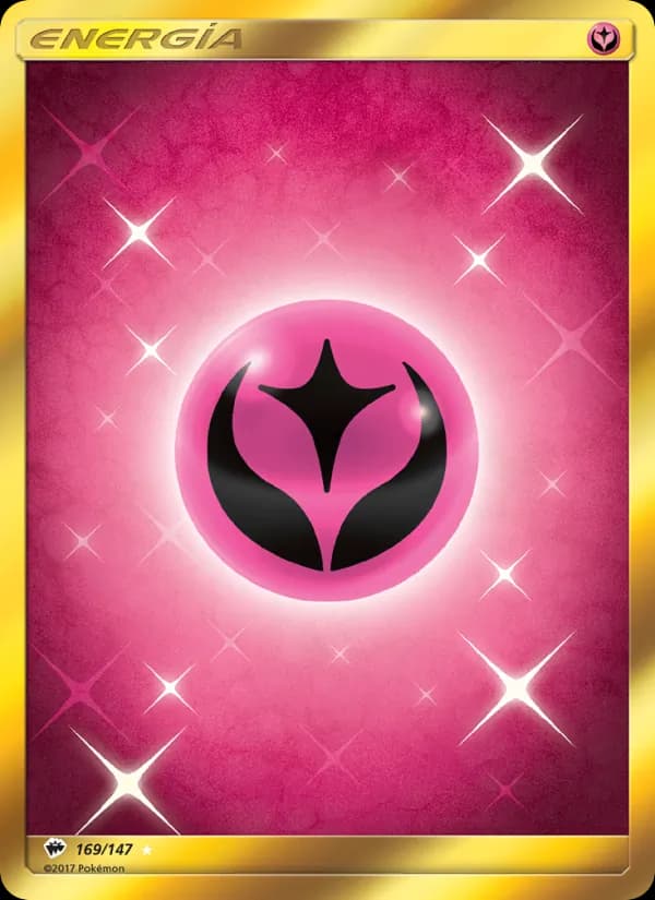 Energía Hada card in Spanish