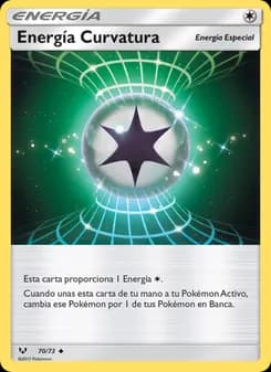 Energía Curvatura card in Spanish