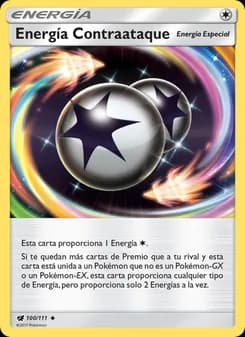 Energía Contraataque card in Spanish