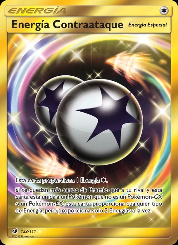 Energía Contraataque card in Spanish