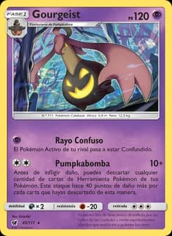 Gourgeist card in Spanish