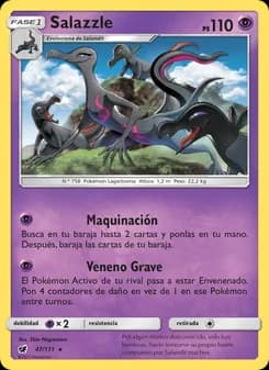 Salazzle card in Spanish
