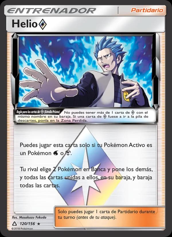 Helio ◇ card in Spanish