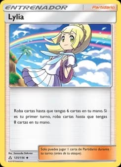 Lylia card in Spanish