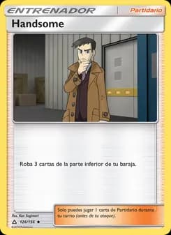 Handsome card in Spanish