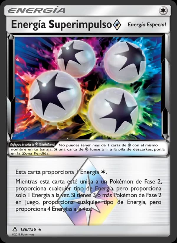 Energía Superimpulso ◇ card in Spanish