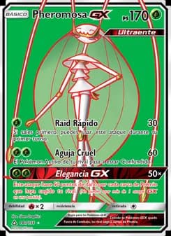 Pheromosa GX card in Spanish