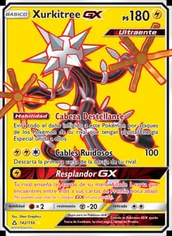 Xurkitree GX card in Spanish