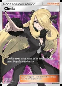Cintia card in Spanish