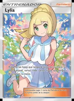 Lylia card in Spanish