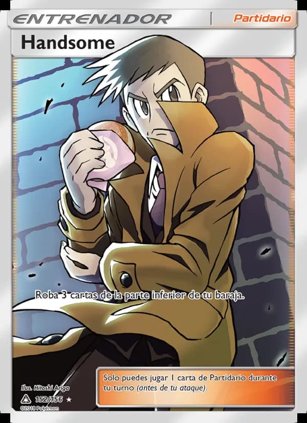 Handsome card in Spanish