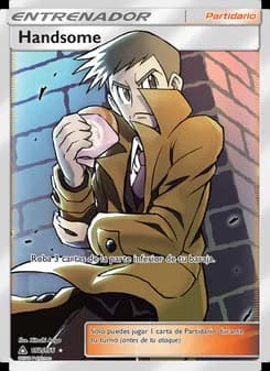 Handsome card in Spanish